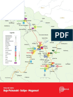 Mapa Bajo Pichanaki Satipo Mazamari