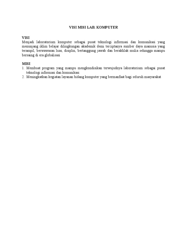 SOP Lab. Komputer PDF