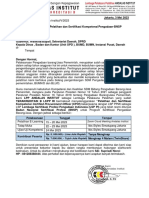 041 - Undangan Pelatihan Dan Ujian Kompetensi CPOf - Umum - Mei - Supriadi