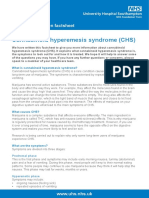 Cannabinoid Hyperemesis Syndrome CHS 2506 PIL
