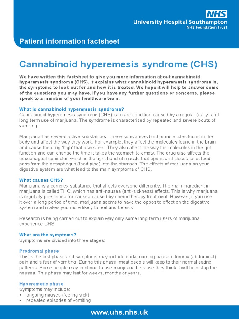 Cannabinoid intelligence overview