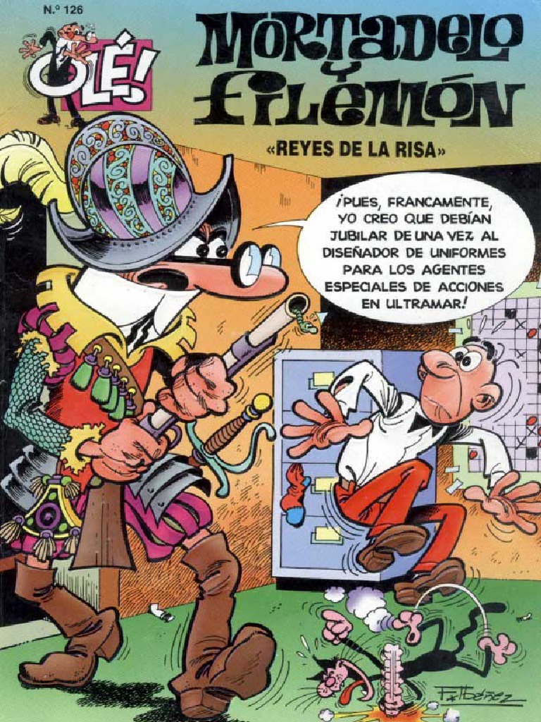 Mortadelo y Filemón - 126 - Reyes de La Risa | PDF