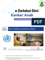 Dr. Dr. Teny Tjitra Sari, Sp.A (K), MPH - 07.02.23 - PPT HKS (Upaya Deteksi Dini Kanker Anak)