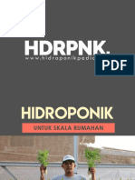 Materi Pelatihan Hidroponik Untuk Pemula by HIDROPONIKPEDIA