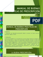 Manual de Buenas Prácticas de Prescripción-Qf A. Castañeda A.