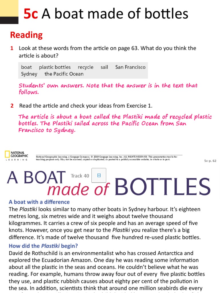 Life 2e BrE Pre-Inter SB U05 (C, D, E, F, Review) | PDF | Water Heating ...