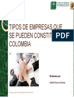 Tipos de Empresas en Colombia