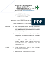 SK Pengendalian Dan Pembuangan Limbah Berbahaya