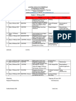 Agenda Kegiatan Pimpinan 