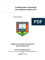 SOP Pelayanan Terpadu (Pandu) PTM