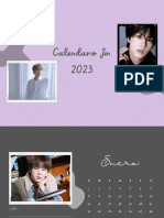 Calendario Jin 2023 D4yieq