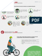 Normas de Tránsito y Conducción para Ciclistas