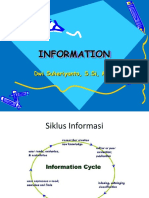 VIII. Information