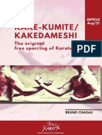 ENG Kake Kumite - Kakedameshi