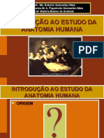 Introdução Ao Estudo Da Anatomia Humana