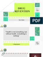 Theo Salean - Drug Prevention PPT Share