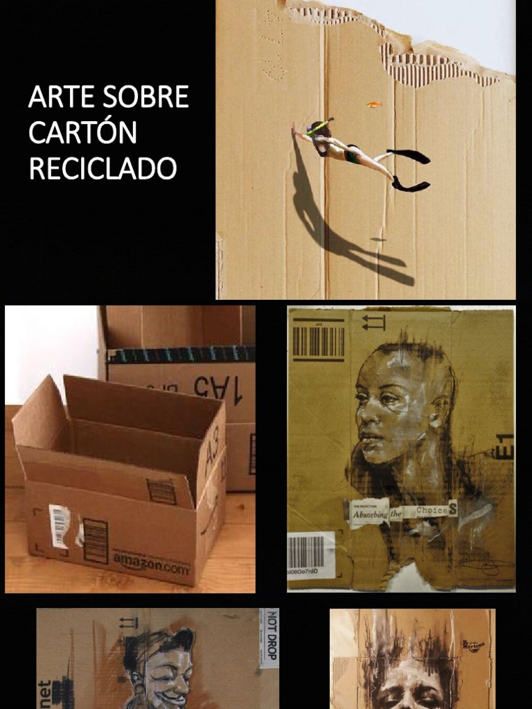PRÁCTICA - Arte Sobre Cartón | PDF