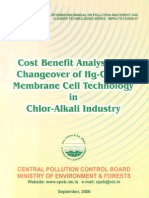 CBA For Change Over of Hg-Cell To Membrane Cell Technology in Chlor-Alkali Industry