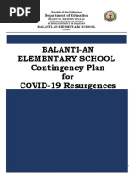 Balanti An ES School Contingency Plan FINAL