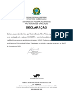 GUSTAVO ROCHA ALVES VIEIRA, Declaração de Possível Concluinte 2021.2