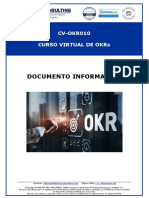 Documento Informativo: CV-OKR010 Curso Virtual de Okrs