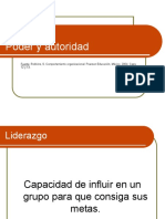 Liderazgo, Poder y Autoridad