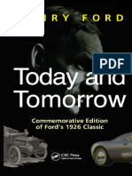 Today and Tomorrow Henry Ford 263 1926