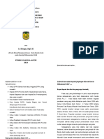 SAMBUTAN SEKDA - Acara Pembahasan RTRW Dan RDTR - Tanggal 11 Desember 2014 - Aula Dinas PU