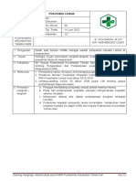 SOP Posyandu Lansia 2023