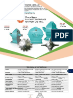 Charp Ngea Sludge Centrifuge