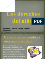 Los Derechos Del Niño