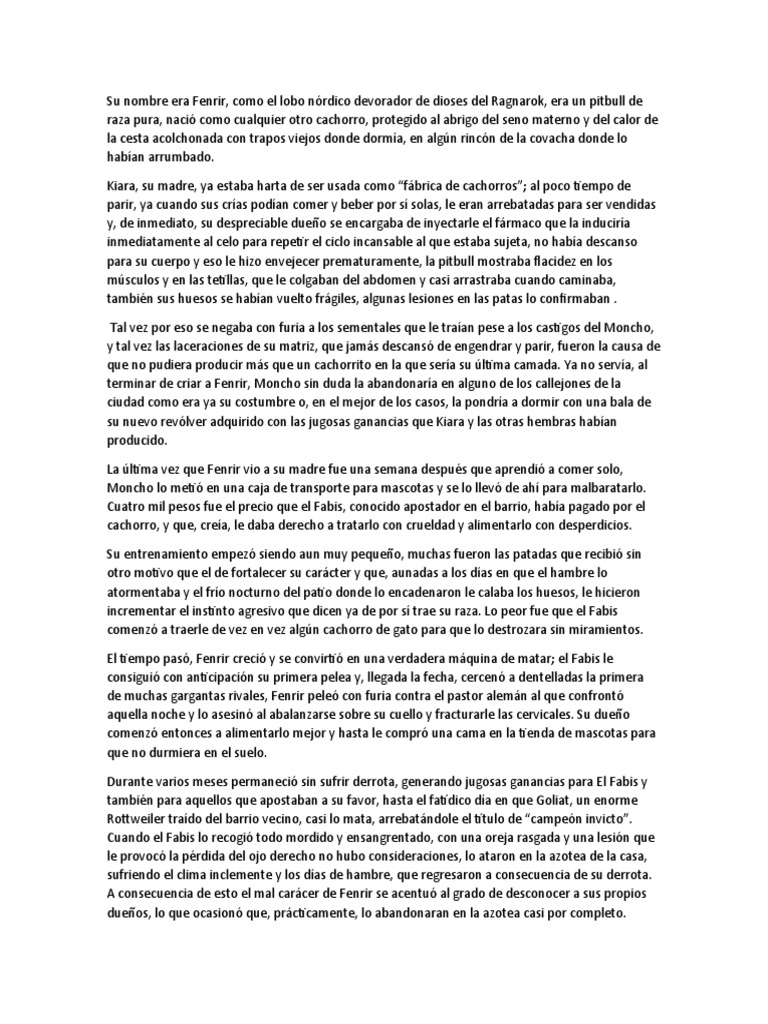 Fenrir | PDF