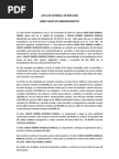 Acta de Entrega Ejemplo