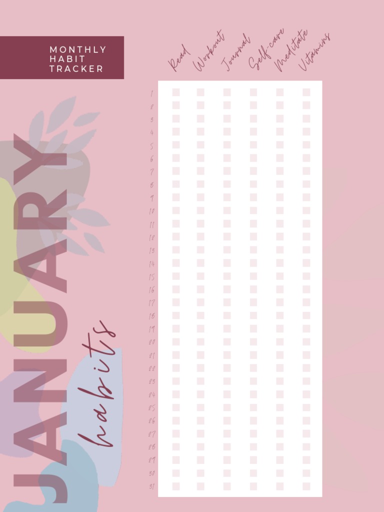 Activity Tracker Pdf