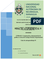 Dossier Didáctica Experimental II - Unidad I y Guía #1 (Sabatino)