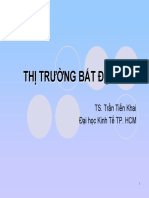 Bài Giảng Thị Trường Bất Động Sản - Phần 1 - TS. Trần Tiến Khai - 931712