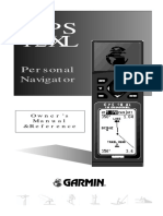 Manual Gps 12xl