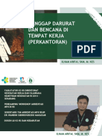 Darurat-Bencana Dan Tanggap Darurat Perkantoran Edit Terbaru