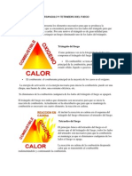 Triangulo y Tetraedro Del Fuego