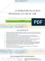 Materi Kebijakan Perlindungan Dan Pengelolaan Mutu Air (DLHK Provinsi Banten-Ruli)