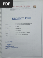 Moot Court File | PDF