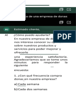 Al ¿Cómo Puedo Ayudarte?: Cada Semana Cada Dos Semanas