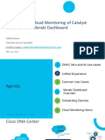 DNAC & Meraki Webinar Catalyst Monitoring With Meraki-V11