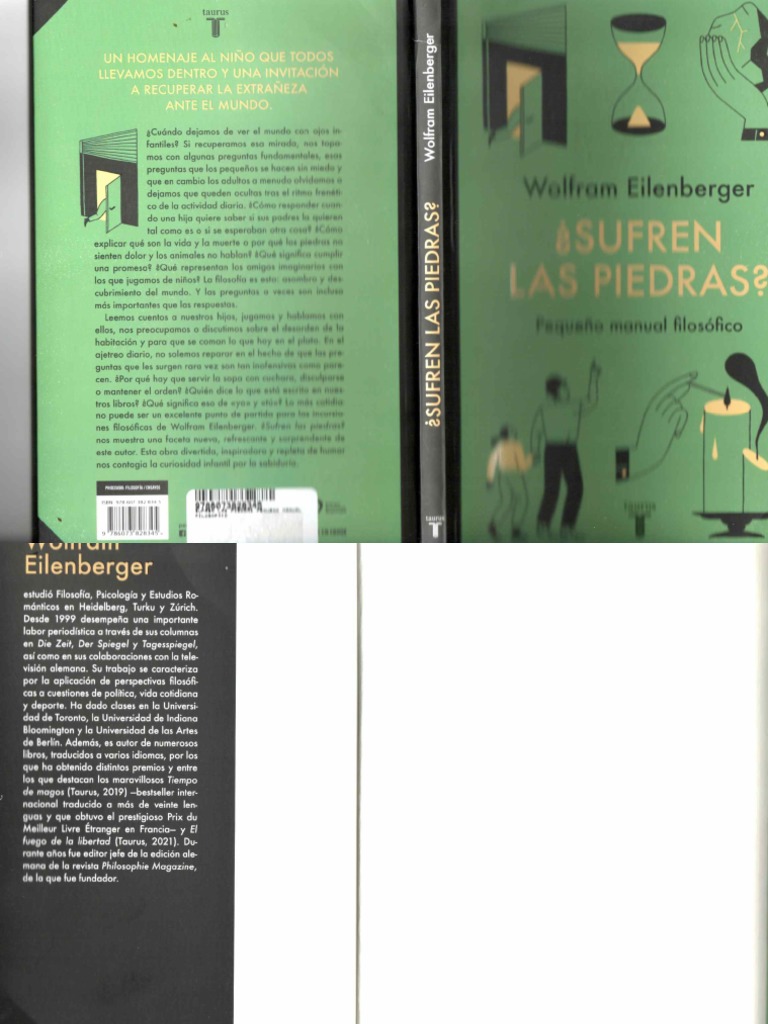 Asugren Las Piedras - Welfram Eilenberg | PDF