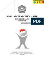 Soal Matematika SMP