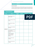 Pautas de Evaluación ELEAM