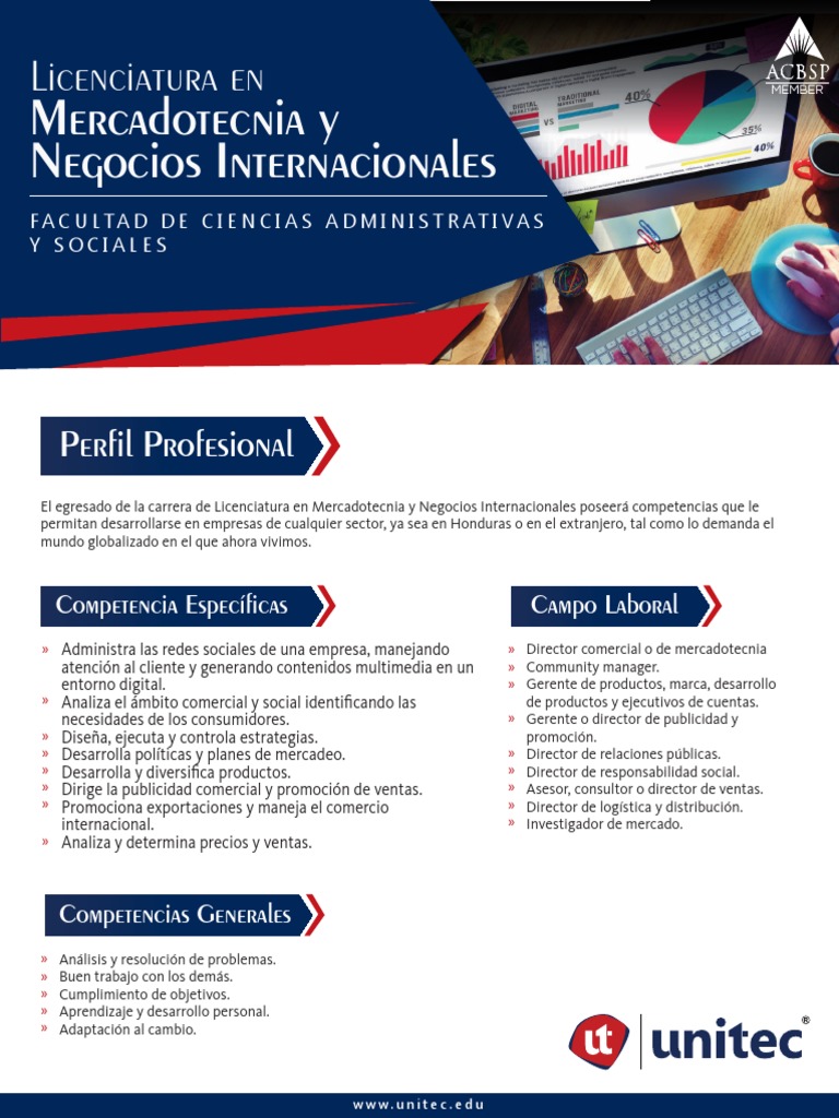 Licenciatura en Mercadotecnia Internacional | PDF | Marketing ...