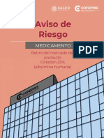 Aviso de Riesgo Octalbin 25 - 30062023