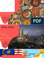 Malasia y Tailandia