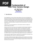 GD Haigh-Hutchinson FundamentalsReal-TimeCameraDesign2